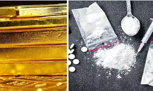 Prohibited Drugs :  ముంబాయి అంతర్జాతీయ విమానాశ్రయంలో డ్రగ్స్, బంగారం, వజ్రాలు  స్వాధీనం