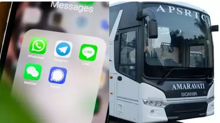 APSRTC: వాట్సాప్‌లోనూ RTC బస్‌ టికెట్లు