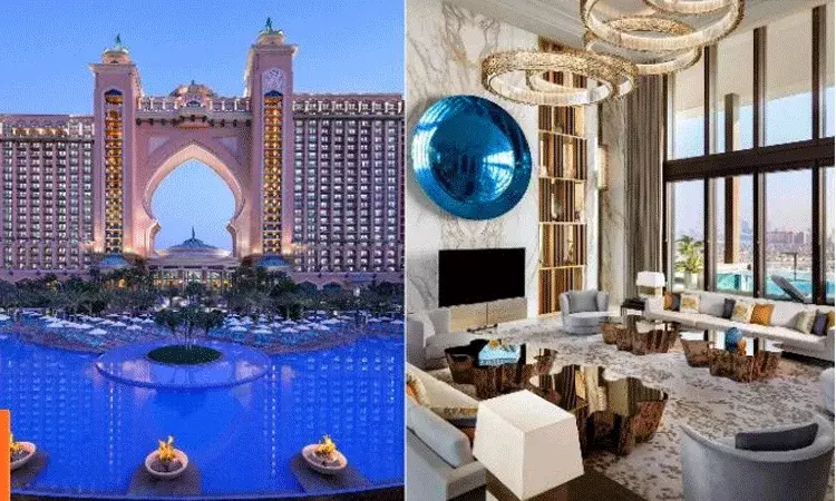 ప్రపంచంలోనే అత్యంత ఖరీదైన హోటల్.. ఒక్క రాత్రి బస చేస్తే రూ. 8.6 కోట్లు