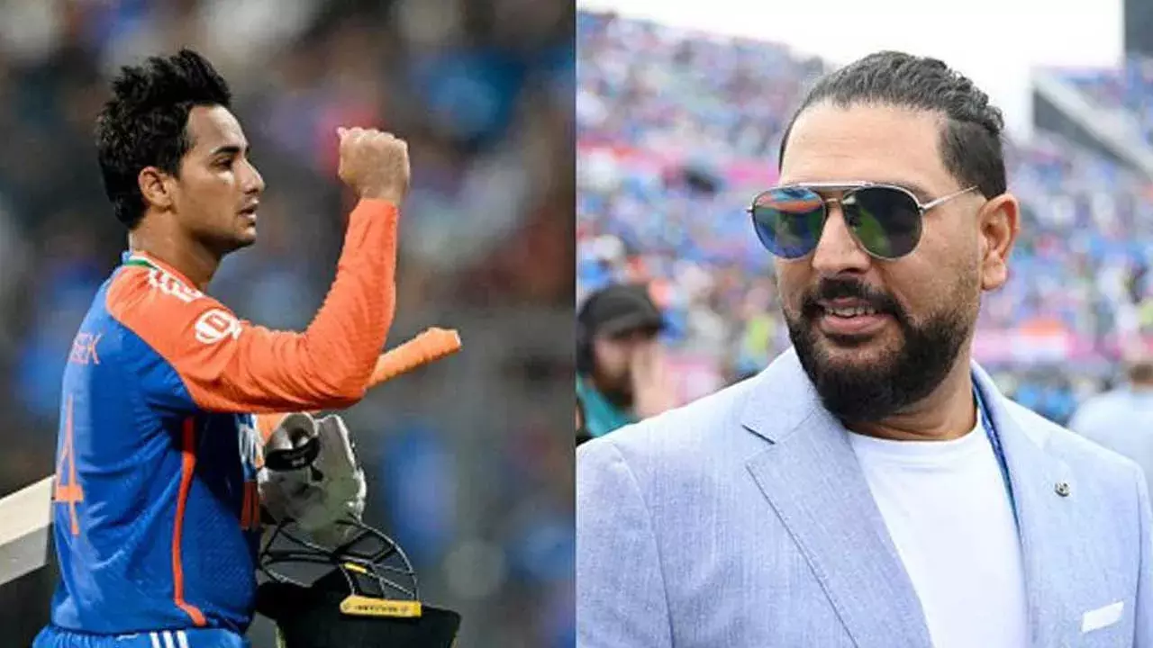 Yuvraj Singh Tweets : అభిషేక్ ఇన్నింగ్సుపై యువరాజ్ ట్వీట్ Yuvraj Singh Tweets : అభిషేక్ ఇన్నింగ్సుపై యువరాజ్ ట్వీట్
