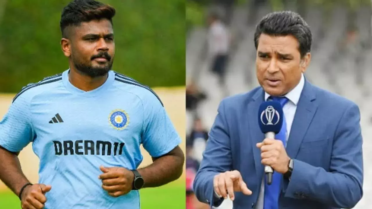 Sanjay Manjrekar : విఫలమవుతున్నా సంజూకి ఛాన్సులివ్వాలి: మంజ్రేకర్ Sanjay Manjrekar : విఫలమవుతున్నా సంజూకి ఛాన్సులివ్వాలి: మంజ్రేకర్