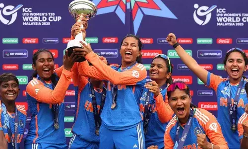 BCCI Rewards U-19 : వరల్డ్ కప్ విజేతలకు బీసీసీఐ నజరానా BCCI Rewards U-19 : వరల్డ్ కప్ విజేతలకు బీసీసీఐ నజరానా