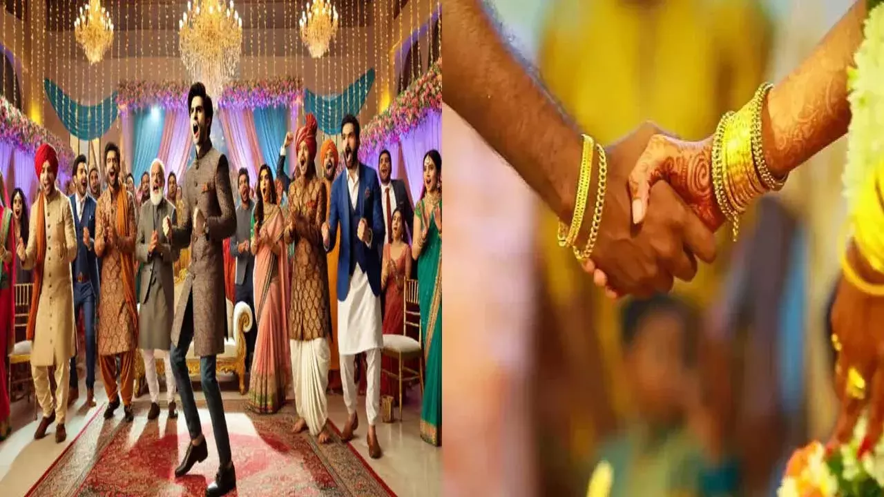 Viral : డాన్స్ వేసిన వరుడు.. పెళ్లి రద్దు చేసిన మామ! Viral : డాన్స్ వేసిన వరుడు.. పెళ్లి రద్దు చేసిన మామ!