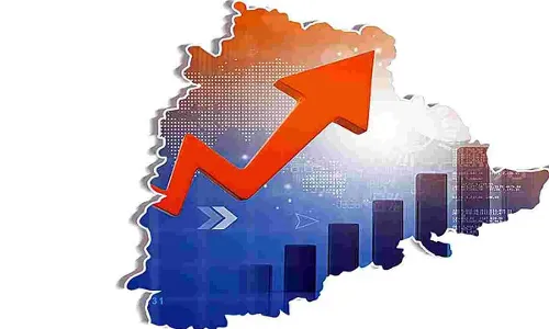 Telangana : తలసరి ఆదాయం, వ్యయాల్లో తెలంగాణే టాప్ Telangana : తలసరి ఆదాయం, వ్యయాల్లో తెలంగాణే టాప్