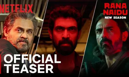 Rana Naidu 2 :  రానా నాయుడు 2 పై క్రేజీ అప్డేట్ Rana Naidu 2 :  రానా నాయుడు 2 పై క్రేజీ అప్డేట్