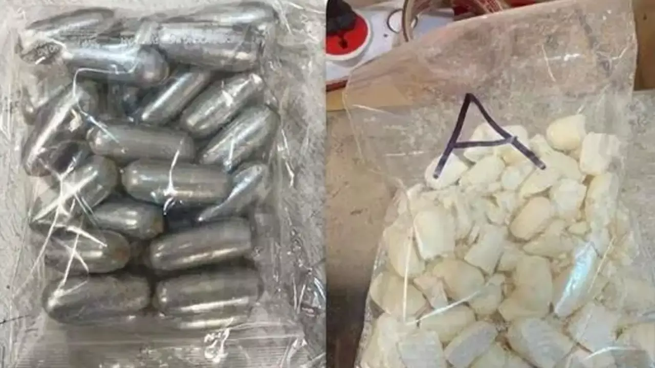 Cocaine Seizure : ముంబై ఎయిర్ పోర్టులో భారీస్థాయిలో కొకైన్ సీజ్ Cocaine Seizure : ముంబై ఎయిర్ పోర్టులో భారీస్థాయిలో కొకైన్ సీజ్
