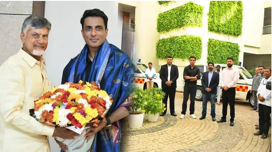 Sonu Sood: గొప్ప మనసు చాటుకున్న సోనూసూద్ Sonu Sood: గొప్ప మనసు చాటుకున్న సోనూసూద్