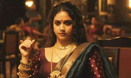 Keerthi Suresh :  నెట్ ఫ్లిక్స్ నుంచి ఎక్కువ షాక్ ఇచ్చింది ‘అక్క’