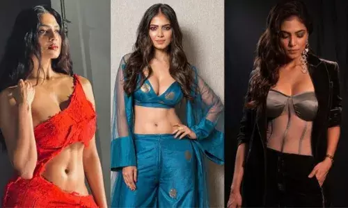 Malavika Moahanan :  శృతి హాసన్.. నా ఆఫర్ కొట్టేసింది Malavika Moahanan :  శృతి హాసన్.. నా ఆఫర్ కొట్టేసింది