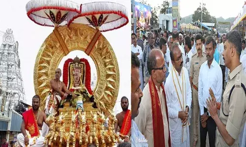 Tirumala : రథసప్తమి వేళ ఈ సాయంత్రం తిరుమలలో స్పెషాలిటీ ఇదే Tirumala : రథసప్తమి వేళ ఈ సాయంత్రం తిరుమలలో స్పెషాలిటీ ఇదే
