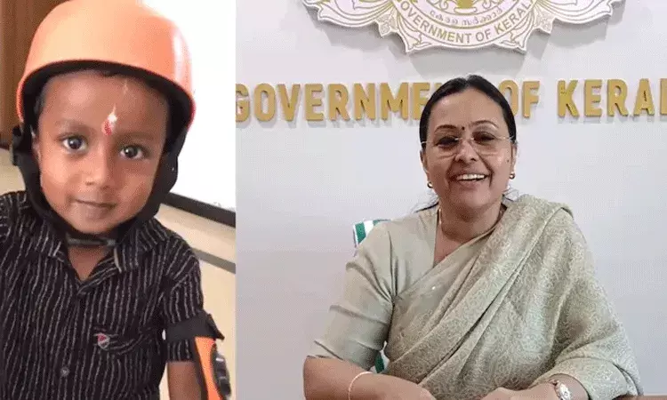 అంగన్వాడీలో ఉప్మాకు బదులు బిర్యానీ అడిగిన చిన్నారి.. మంత్రి సమాధానం అంగన్వాడీలో ఉప్మాకు బదులు బిర్యానీ అడిగిన చిన్నారి.. మంత్రి సమాధానం