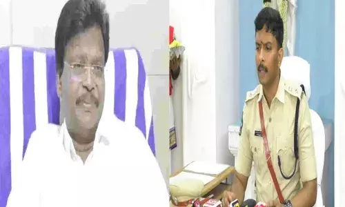 Tirupati MLC : ఎమ్మెల్సీ కిడ్నాప్ కాలేదు: తిరుపతి ఎస్పీ Tirupati MLC : ఎమ్మెల్సీ కిడ్నాప్ కాలేదు: తిరుపతి ఎస్పీ