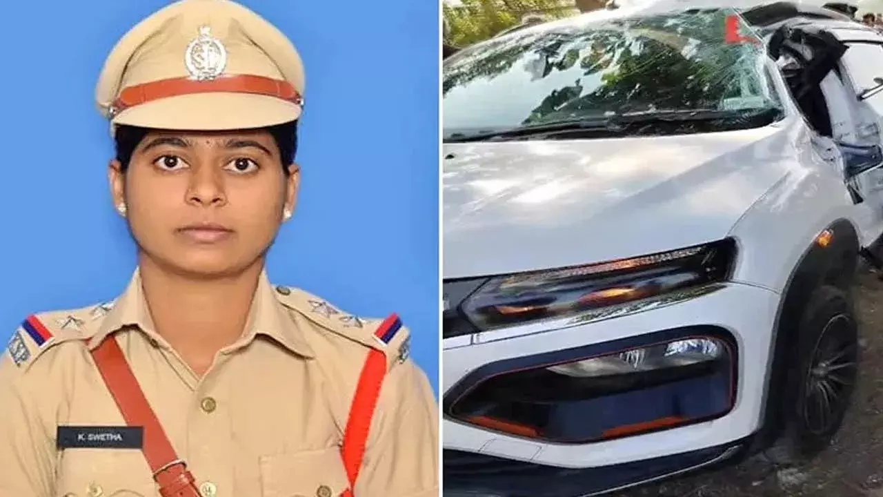 Lady SI Road Accident : రోడ్డు ప్రమాదంలో లేడీ ఎస్సై మృతి Lady SI Road Accident : రోడ్డు ప్రమాదంలో లేడీ ఎస్సై మృతి