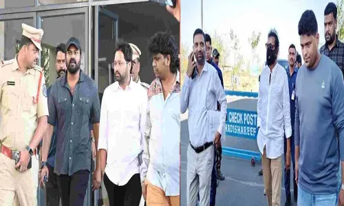 Manchu Family : రంగారెడ్డి కలెక్టరేట్ లో మంచు ఫ్యామిలీ పంచాయితీ Manchu Family : రంగారెడ్డి కలెక్టరేట్ లో మంచు ఫ్యామిలీ పంచాయితీ