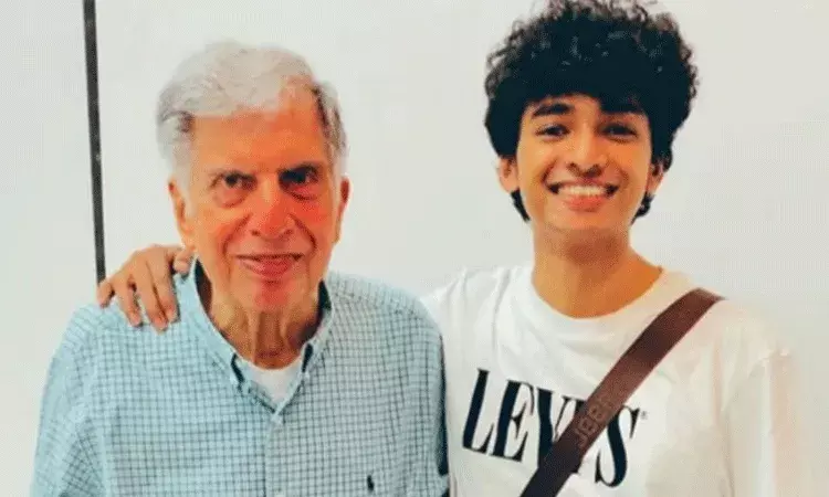 టాటా మోటార్స్లో శంతనుకు ఉన్నత పదవి.. నాయుడు భావోద్వేగ పోస్ట్ టాటా మోటార్స్లో శంతనుకు ఉన్నత పదవి.. నాయుడు భావోద్వేగ పోస్ట్