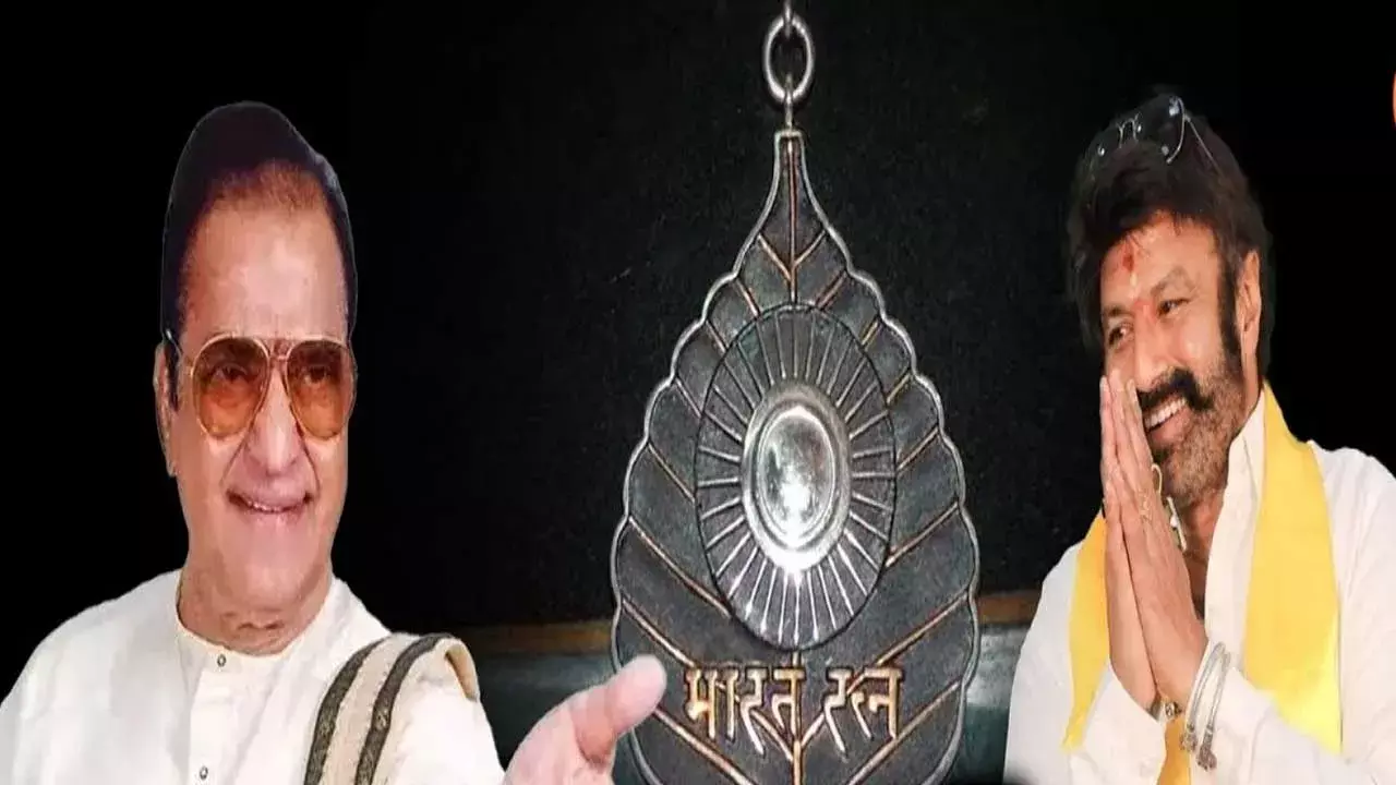 Balakrishna : నాన్న ఎన్టీఆర్కు భారతరత్న ఇవ్వాలి : బాలకృష్ణ Balakrishna : నాన్న ఎన్టీఆర్కు భారతరత్న ఇవ్వాలి : బాలకృష్ణ