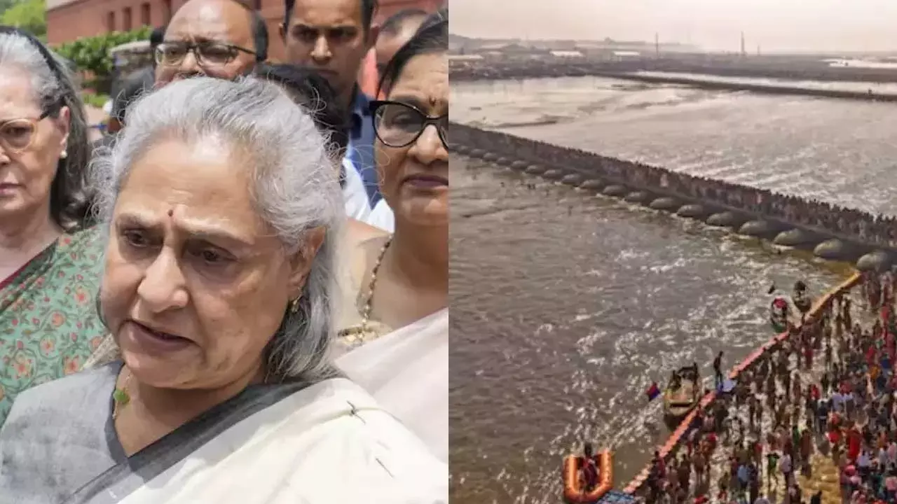 MP Jaya Bachchan : నదిలో మృతదేహాలు.. ఎంపీ జయాబచ్చన్ హాట్ కామెంట్ MP Jaya Bachchan : నదిలో మృతదేహాలు.. ఎంపీ జయాబచ్చన్ హాట్ కామెంట్