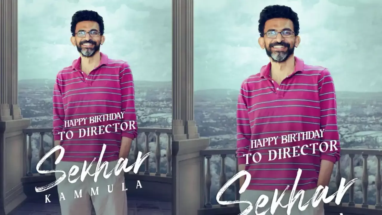 Shekhar Kammula :  డైరెక్టర్ కి స్పెషల్ బర్త్ డే విషెస్ చెప్పిన కుబేర టీమ్ Shekhar Kammula :  డైరెక్టర్ కి స్పెషల్ బర్త్ డే విషెస్ చెప్పిన కుబేర టీమ్