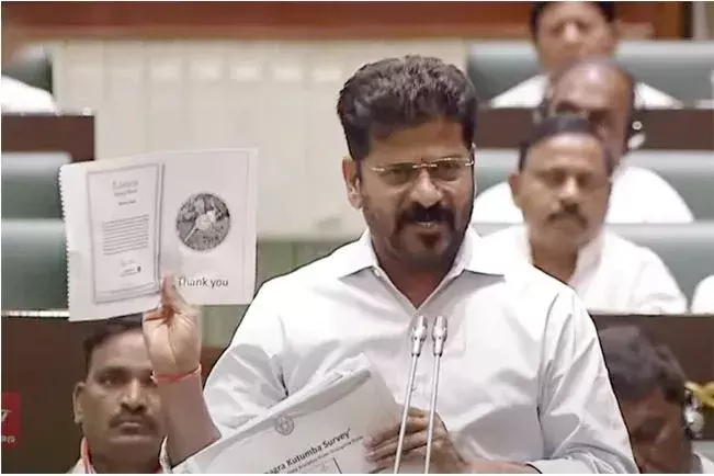 TG: కులగణన చేసి చరిత్ర సృష్టించాం: రేవంత్ TG: కులగణన చేసి చరిత్ర సృష్టించాం: రేవంత్