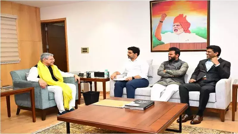 AP:ఏపీలో ఏఐ సెంటర్ ను ఏర్పాటు చేయండి AP:ఏపీలో ఏఐ సెంటర్ ను ఏర్పాటు చేయండి