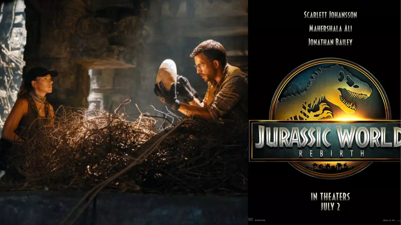 Jurassic World : జురాసిక్ వరల్డ్ .. రీ బర్త్ ట్రైలర్ ఎలా ఉంది..? Jurassic World : జురాసిక్ వరల్డ్ .. రీ బర్త్ ట్రైలర్ ఎలా ఉంది..?
