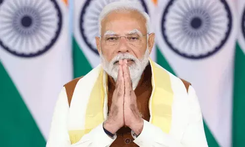 ఢిల్లీ ఎన్నికల్లో మీరు మీ ఓటు వేయాలి: ఓటర్లకు ప్రధాని మోదీ పిలుపు ఢిల్లీ ఎన్నికల్లో మీరు మీ ఓటు వేయాలి: ఓటర్లకు ప్రధాని మోదీ పిలుపు
