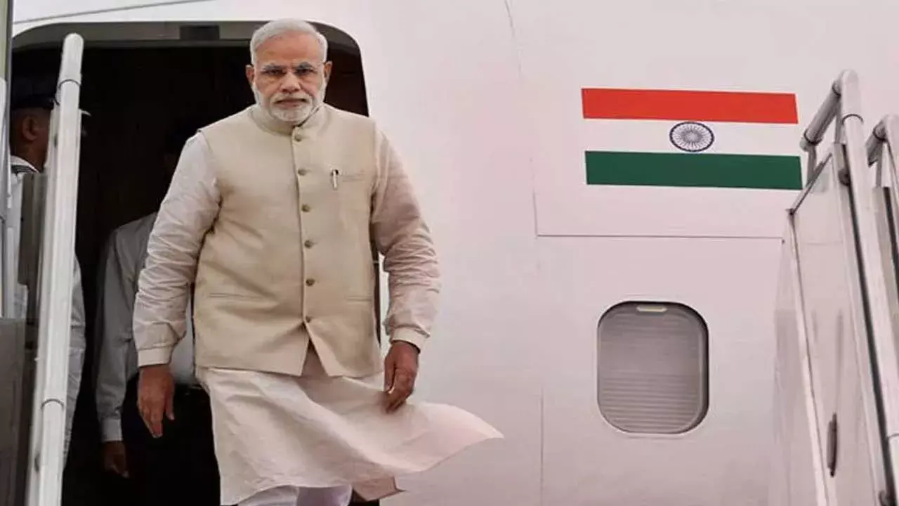 PM Modi : విదేశీ పర్యటనకు ప్రధాని మోడీ సిద్ధం..12న ట్రంప్ తో భేటీ PM Modi : విదేశీ పర్యటనకు ప్రధాని మోడీ సిద్ధం..12న ట్రంప్ తో భేటీ
