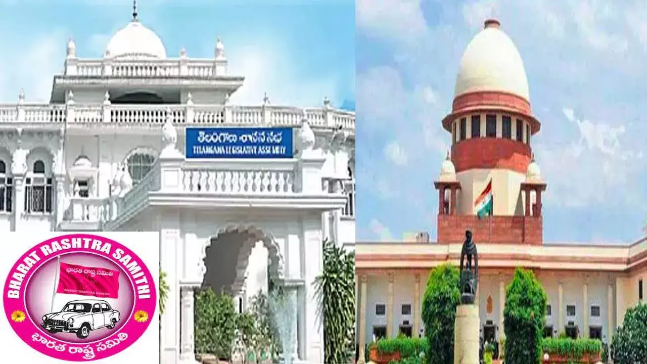 TG : స్పీకర్ నోటీసులపై ఫిరాయింపు ఎమ్మెల్యేల్లో అంతర్మథనం TG : స్పీకర్ నోటీసులపై ఫిరాయింపు ఎమ్మెల్యేల్లో అంతర్మథనం