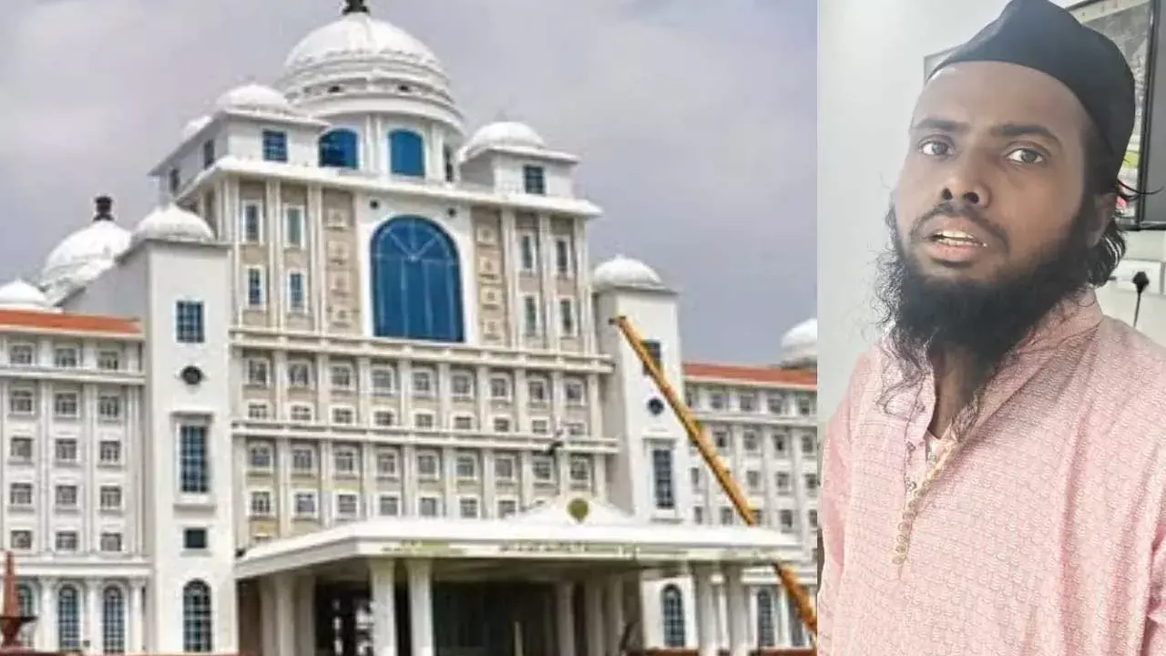 Bomb Threat : సెక్రటేరియట్ కు బాంబు బెదిరింపులు.. పోలీసుల అదుపులో నిందితుడు Bomb Threat : సెక్రటేరియట్ కు బాంబు బెదిరింపులు.. పోలీసుల అదుపులో నిందితుడు