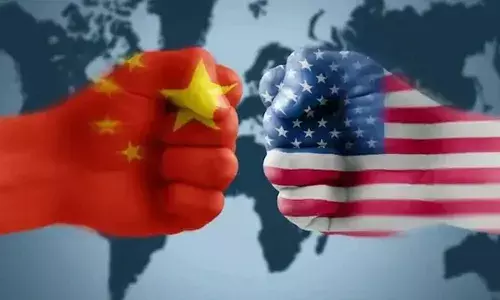 US-China Trade War : ముదురుతున్న అమెరికా-చైనా ట్రేడ్ వార్ US-China Trade War : ముదురుతున్న అమెరికా-చైనా ట్రేడ్ వార్