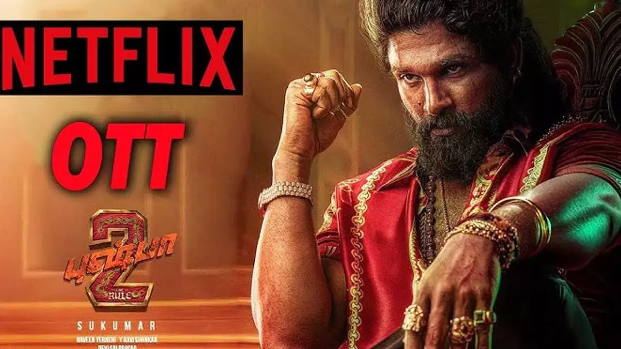 Pushpa 2 Netflix :  నెట్ఫ్లిక్స్ను రూల్ చేస్తున్న పుష్ప రాజ్ Pushpa 2 Netflix :  నెట్ఫ్లిక్స్ను రూల్ చేస్తున్న పుష్ప రాజ్