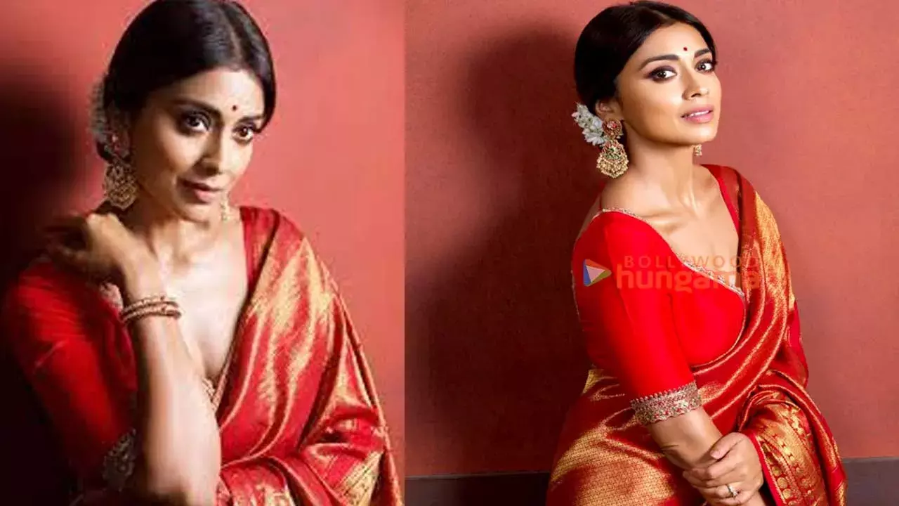 Heroin Shriya : శ్రియా సింగారం.. ఫోటోలు వైరల్