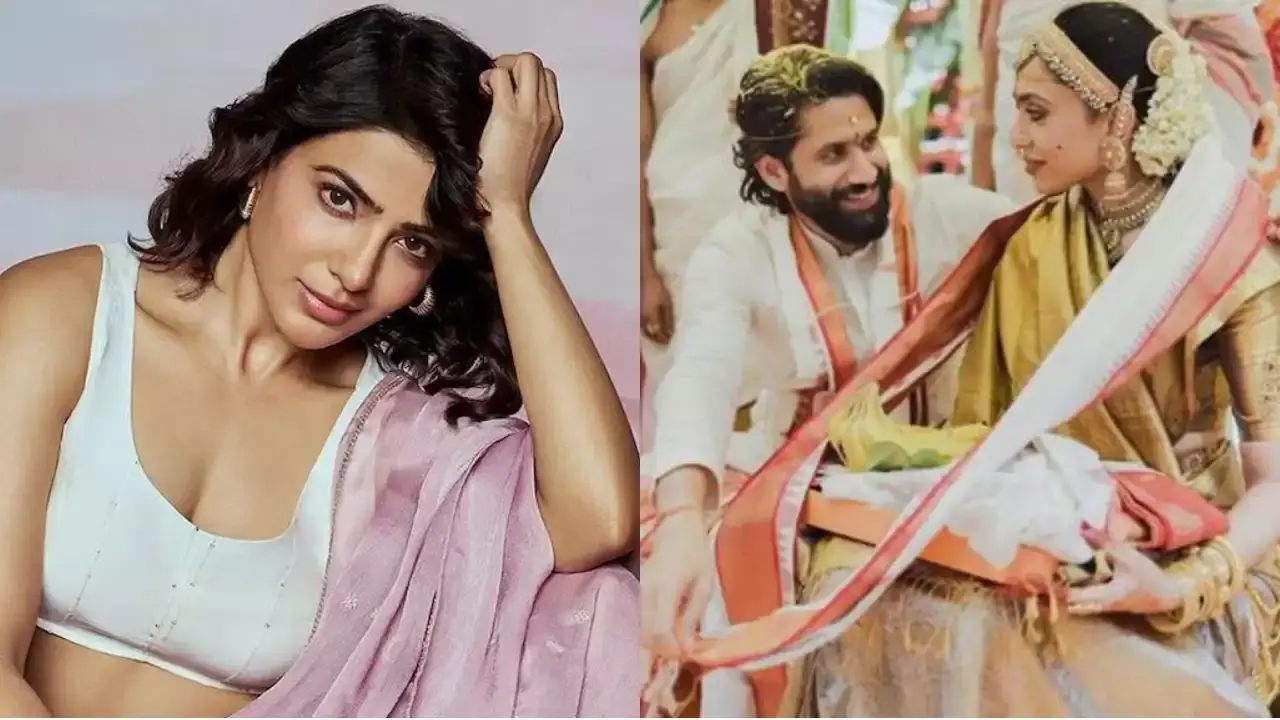 Samantha :  చైతన్య, శోభిత పెళ్లిపై సమంత లేటెస్ట్ రియాక్షన్ Samantha :  చైతన్య, శోభిత పెళ్లిపై సమంత లేటెస్ట్ రియాక్షన్
