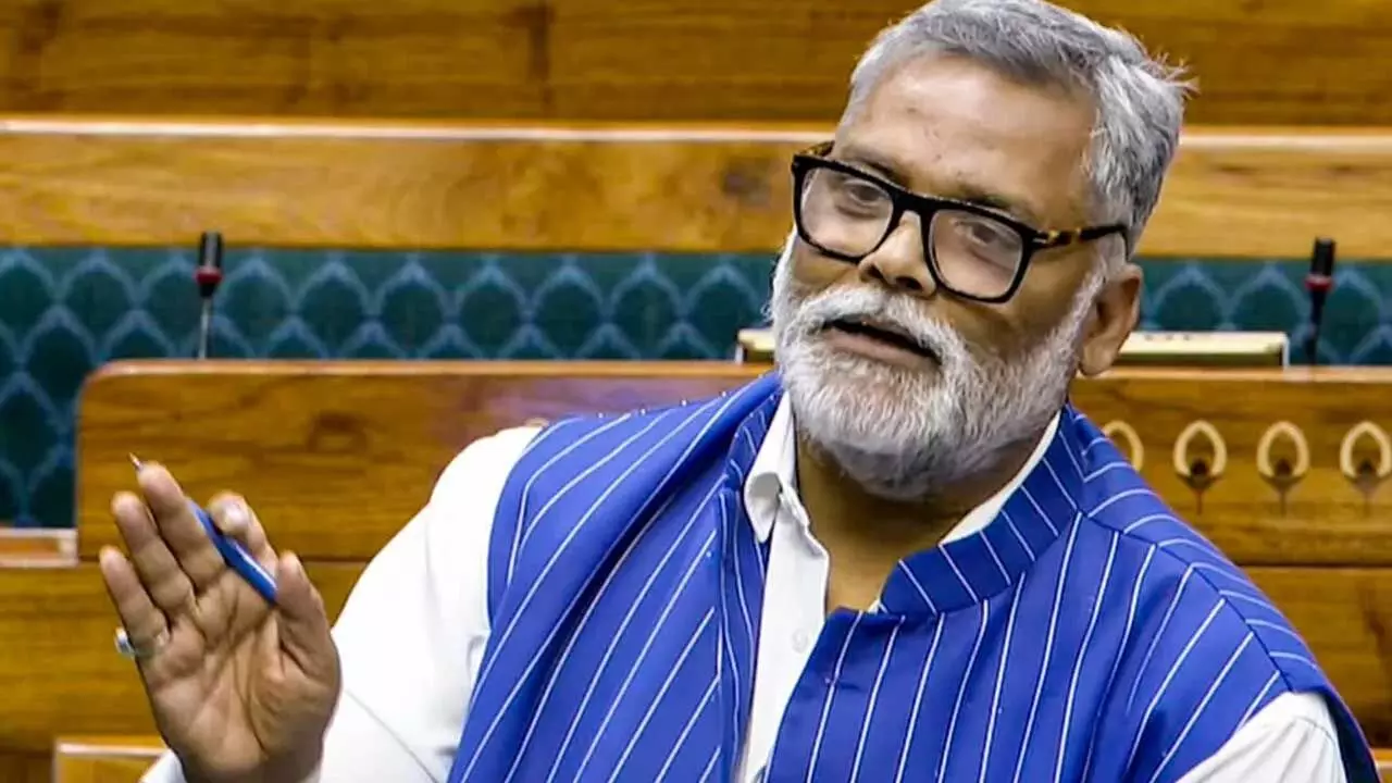 Bihar MP Pappu : వాళ్లంతా కుంభమేళాకు వెళ్లి చచ్చిపోవాలి: ఎంపీ పప్పూ Bihar MP Pappu : వాళ్లంతా కుంభమేళాకు వెళ్లి చచ్చిపోవాలి: ఎంపీ పప్పూ