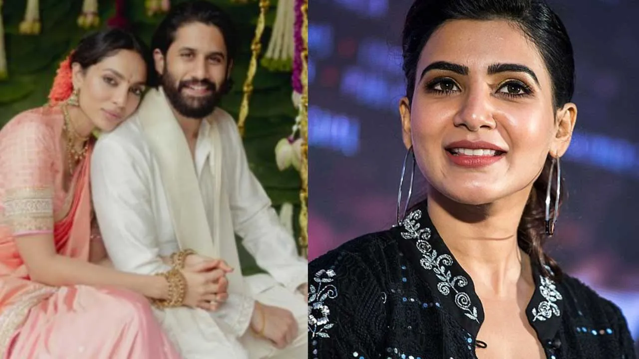 Samantha Reaction : నాగచైతన్య పెళ్లిపై సమంత రియాక్షన్ Samantha Reaction : నాగచైతన్య పెళ్లిపై సమంత రియాక్షన్