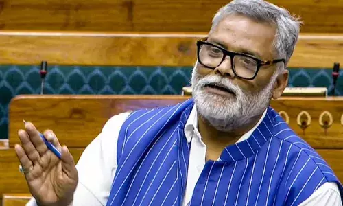 Bihar MP Pappu : వాళ్లంతా కుంభమేళాకు వెళ్లి చచ్చిపోవాలి: ఎంపీ పప్పూ Bihar MP Pappu : వాళ్లంతా కుంభమేళాకు వెళ్లి చచ్చిపోవాలి: ఎంపీ పప్పూ