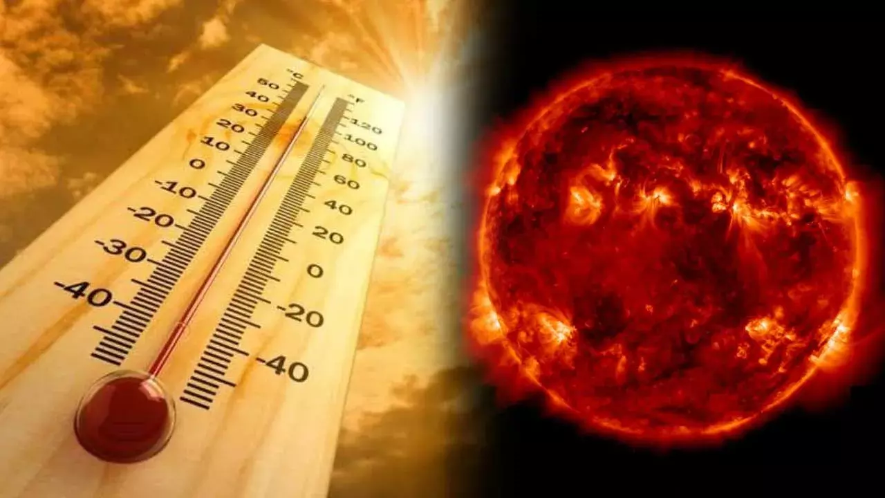 Weather Updates : మధ్యాహ్నం జాగ్రత్త.. దంచుతున్న ఎండలు.. Weather Updates : మధ్యాహ్నం జాగ్రత్త.. దంచుతున్న ఎండలు..