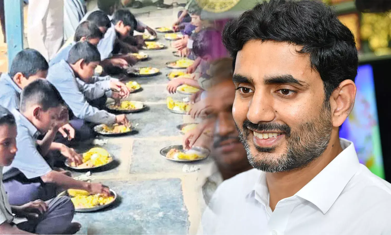 Dokka seethamma : లోకేష్ చొరవతో డొక్కా సీతమ్మ భోజనంలో సన్న బియ్యం Dokka seethamma : లోకేష్ చొరవతో డొక్కా సీతమ్మ భోజనంలో సన్న బియ్యం