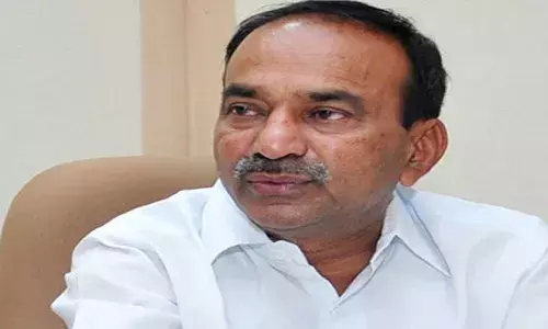 Etela Rajender : కేసిఆర్ నాకు ఫోన్ చెయ్యలేదు.. ఈటల క్లారిటీ Etela Rajender : కేసిఆర్ నాకు ఫోన్ చెయ్యలేదు.. ఈటల క్లారిటీ