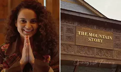 Kangan Cafe : హిమాలయాల్లో కంగన్ కేఫ్ ఓపెన్