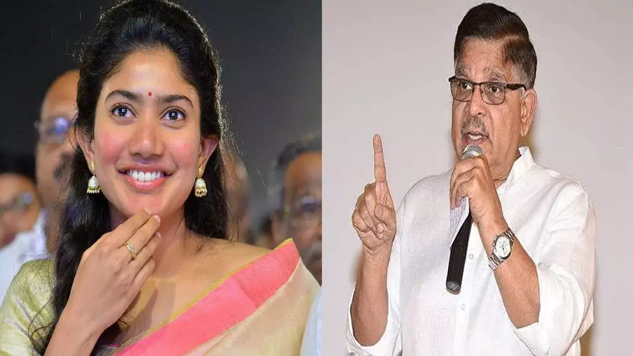 Allu Aravind : అందుకే సాయి పల్లవిని ‘తండేల్’కు తీసుకున్నాం: అల్లు అరవింద్