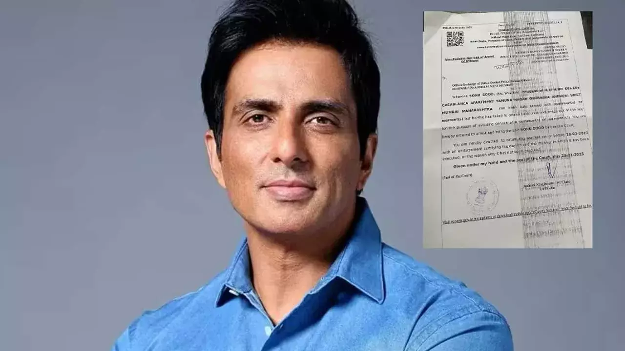 Actor Sonu Sood : నటుడు సోనూసూద్‌ అరెస్ట్‌కు వారెంట్