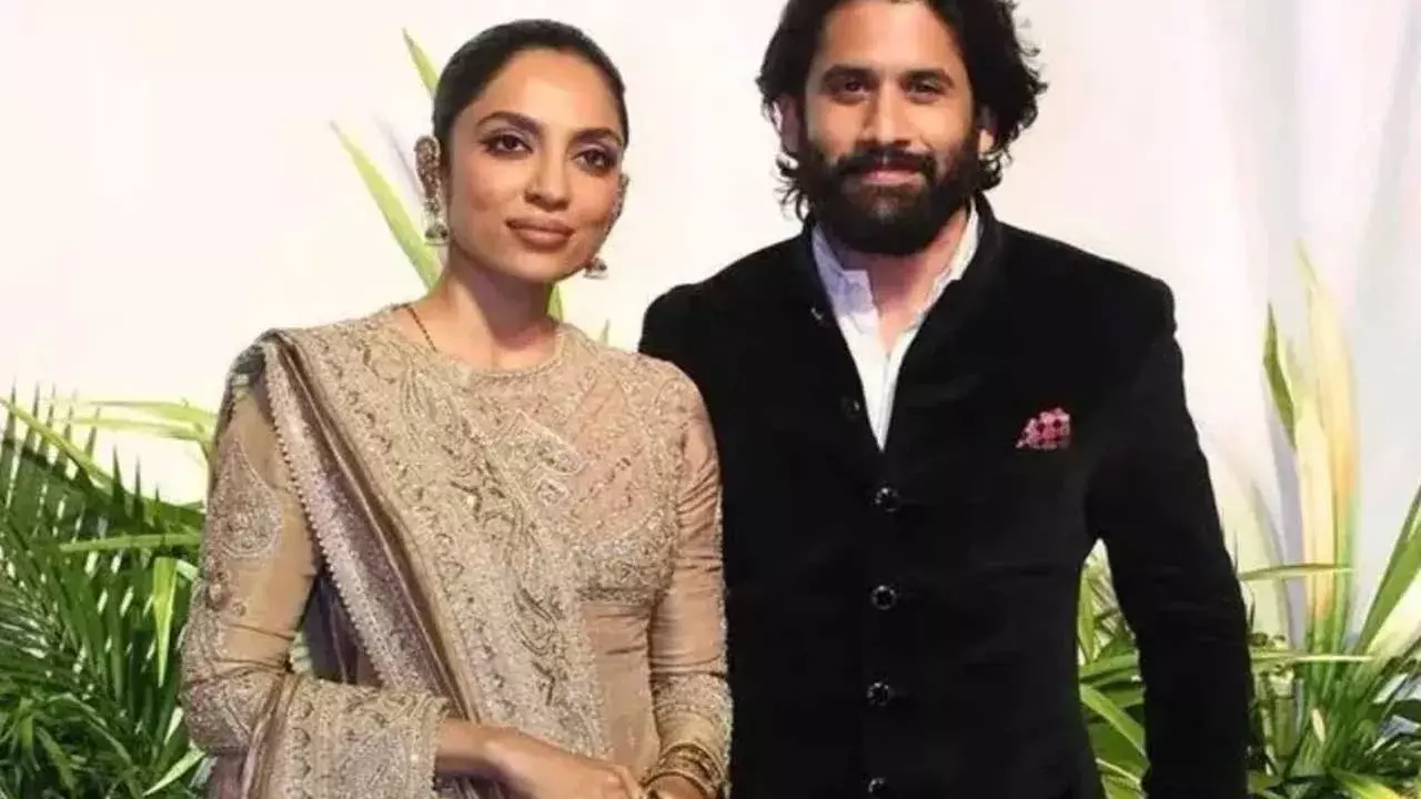 Shobhita : మొదటిసారి నీ ముఖం దర్శనం అవుతుంది సామీ: శోభిత