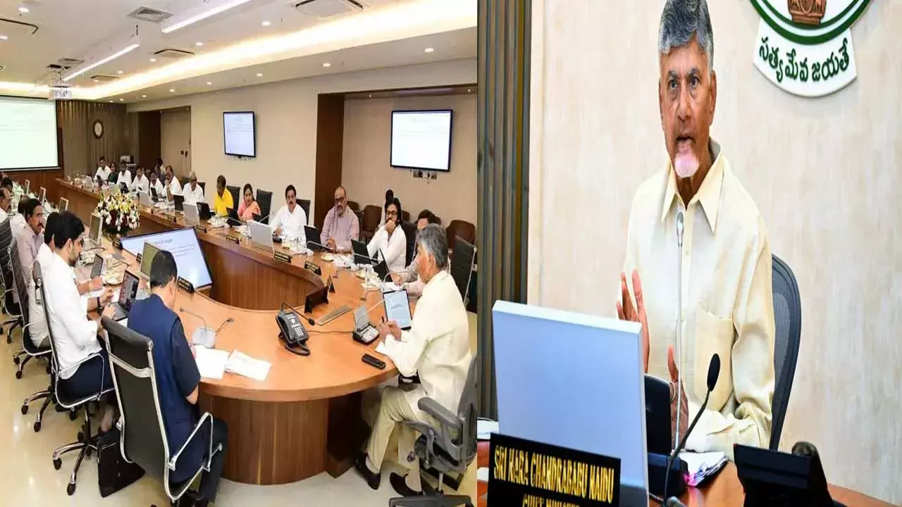 AP Cabinet : నామినేటెడ్ పదవుల్లో బీసీలకు 34శాతం రిజర్వేషన్లు