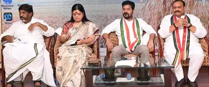 TG: మంత్రివర్గ విస్తరణ ఇప్పట్లో లేనట్లే: సీఎం TG: మంత్రివర్గ విస్తరణ ఇప్పట్లో లేనట్లే: సీఎం