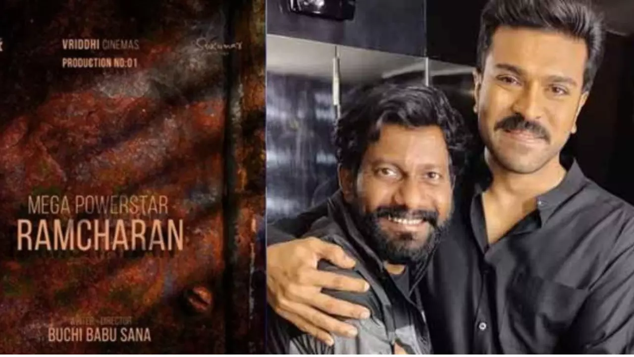 Ram Charan : రామ్ చరణ్- బుచ్చిబాబు మూవీ బ్యాక్ డ్రాప్ ఇదా..? Ram Charan : రామ్ చరణ్- బుచ్చిబాబు మూవీ బ్యాక్ డ్రాప్ ఇదా..?