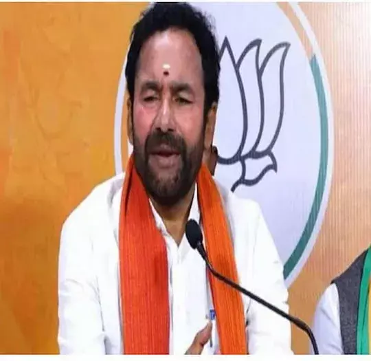 KISHAN REDDY: నిజాయతీ పాలన బీజేపీతోనే సాధ్యం KISHAN REDDY: నిజాయతీ పాలన బీజేపీతోనే సాధ్యం
