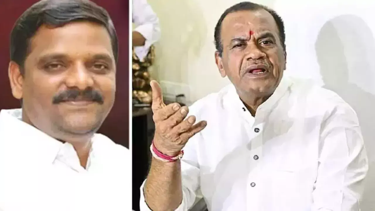 Minister Komatireddy : తీన్మార్ మల్లన్న గురించి మాట్లాడటం వేస్ట్ : మంత్రి కోమటిరెడ్డి Minister Komatireddy : తీన్మార్ మల్లన్న గురించి మాట్లాడటం వేస్ట్ : మంత్రి కోమటిరెడ్డి