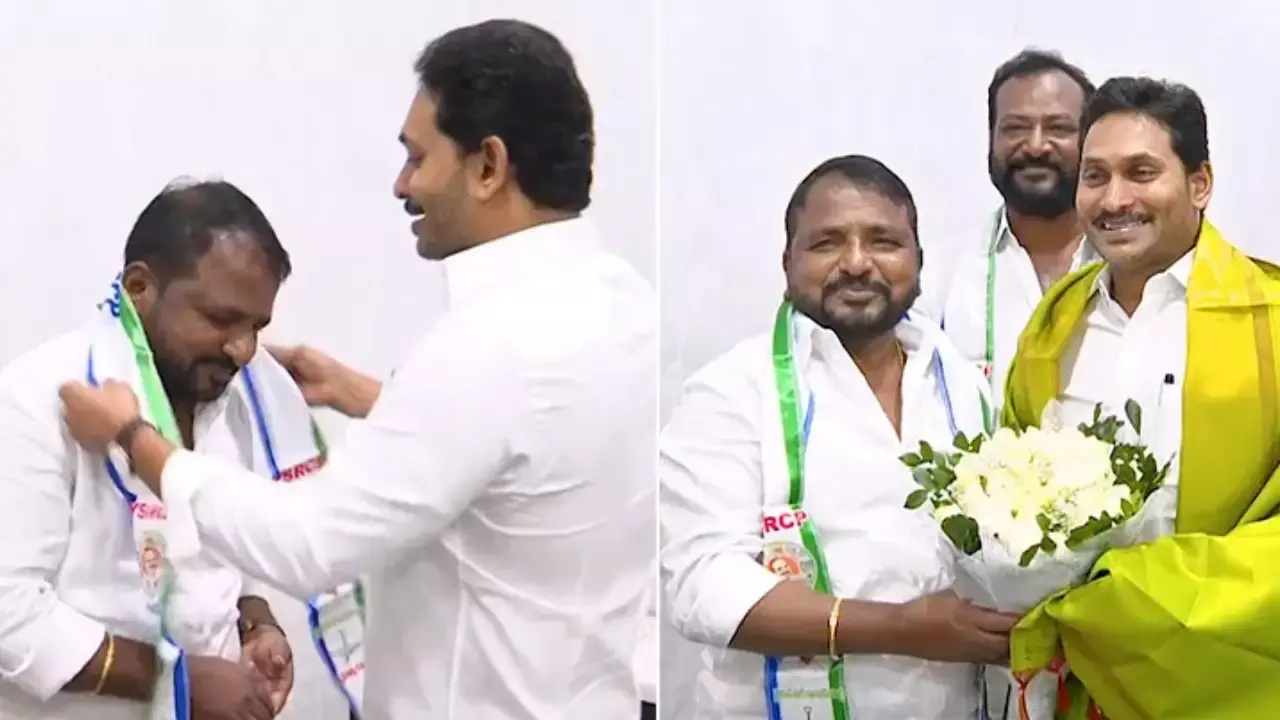 APCC Chief Sailajanath : వైసీపీలో చేరిన కాంగ్రెస్ నేత శైలజానాథ్ APCC Chief Sailajanath : వైసీపీలో చేరిన కాంగ్రెస్ నేత శైలజానాథ్