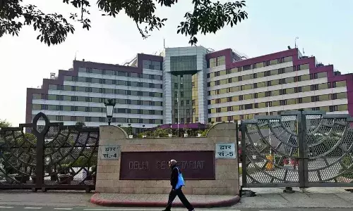Delhi Secretariat sealed: ఢిల్లీ సచివాలయం సీజ్ కు  ఎల్టీ ఆదేశం Delhi Secretariat sealed: ఢిల్లీ సచివాలయం సీజ్ కు  ఎల్టీ ఆదేశం